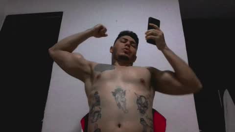 Jaxxx67 online show from January 2025 10:19:01 PM