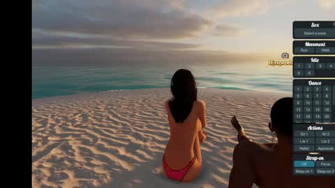 EleniGr online show from March 2025 04:10:01 PM