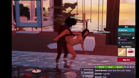 EleniGr online show from September 2025 09:47:01 AM