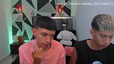 JuanSteven online show from May 2026 01:12:01 AM