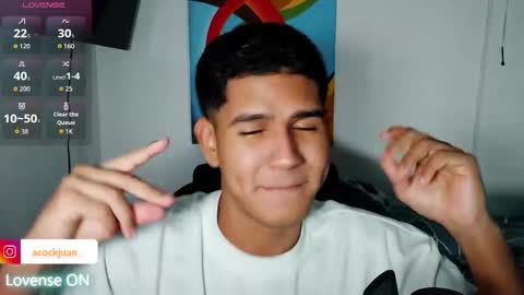 Juan online show from September 2025 03:34:01 AM