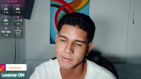 Juan online show from October 2025 01:50:02 AM