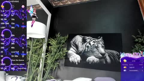 JUANITA online show from December 2024 01:07:02 AM