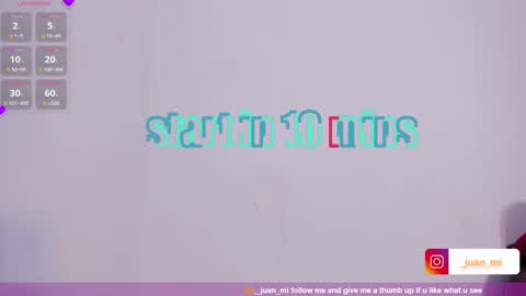 Juan Miguel online show from October 2025 10:04:01 AM