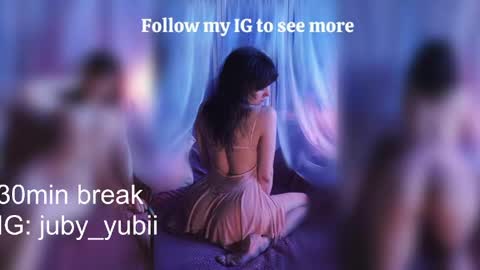Snapshot of juby_yubi chatting on June 2026 02:33:01 PM Arina online show from June 2026 02:33:01 PM