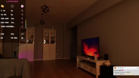 Juicy online show from April 2026 06:10:01 PM