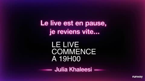 Julia Khaleesii online show from May 2026 05:07:02 PM