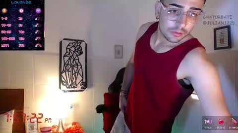 Julian online show from September 2025 12:56:02 AM