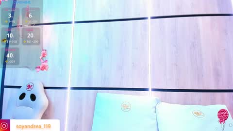 Snapshot of julianna_smith chatting on January 2025 02:43:01 AM ANDREA online show from January 2025 02:43:01 AM