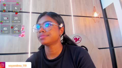 Snapshot of julianna_smith chatting on January 2025 09:12:01 AM ANDREA online show from January 2025 09:12:01 AM