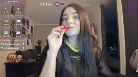 Snapshot of julidavila chatting on October 2025 02:52:01 AM Jeimy Help me to reach 100 thumbs up online show from October 2025 02:52:01 AM