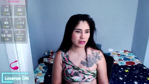 Julieta4 online show from December 2024 09:35:01 PM