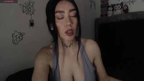 Julieta online show from January 2026 09:41:01 PM