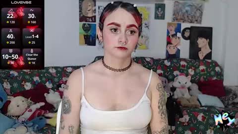 Julieta Jaguar online show from February 2026 02:24:02 PM