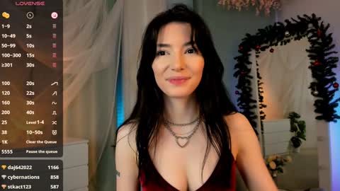 Julieta or Jully online show from December 2024 04:30:02 AM