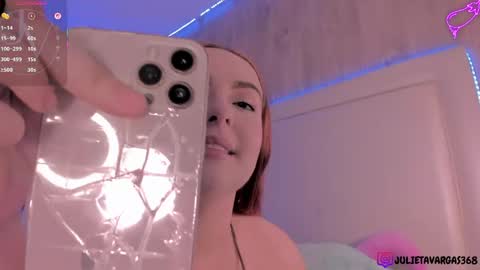 Julieta Vargas online show from April 2026 05:59:01 PM