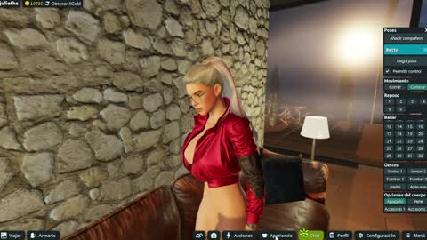 julietha online show from April 2026 09:30:01 PM