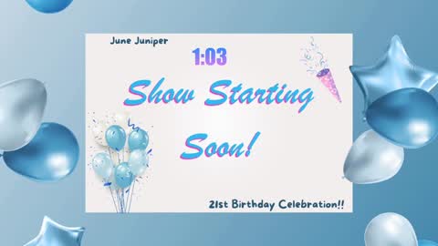 Snapshot of junejuniper chatting on December 2024 01:46:01 AM June Juniper online show from December 2024 01:46:01 AM