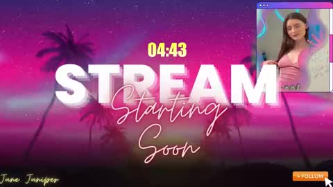 Snapshot of junejuniper chatting on September 2025 11:16:02 PM June Juniper online show from September 2025 11:16:02 PM