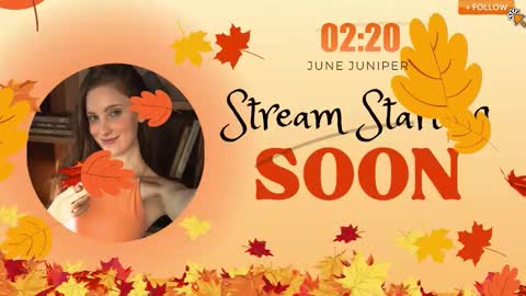 Snapshot of junejuniper chatting on November 2025 12:31:01 AM June Juniper online show from November 2025 12:31:01 AM