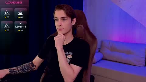 Snapshot of just_sammy chatting on January 2025 06:52:01 PM Samuel online show from January 2025 06:52:01 PM