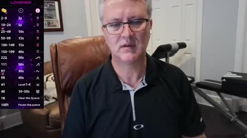 Michael online show from October 2025 05:36:02 PM