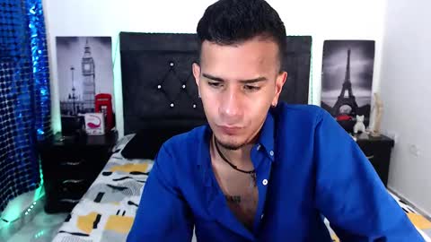 Snapshot of justin_melendez chatting on February 2025 04:41:02 AM JUSTIN online show from February 2025 04:41:02 AM