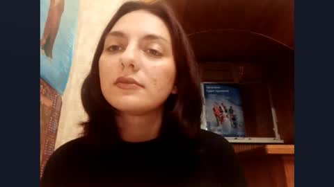 Snapshot of kacilangowski chatting on October 2025 03:22:02 PM Nika online show from October 2025 03:22:02 PM