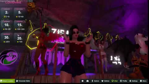 Emily online show from October 2025 06:26:02 PM