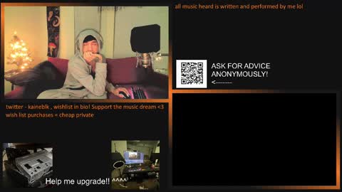 kaineblk online show from December 2024 01:26:01 AM
