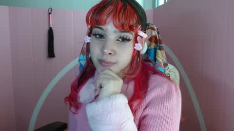Snapshot of kairilovescumm chatting on January 2025 11:04:01 PM Kairi online show from January 2025 11:04:01 PM