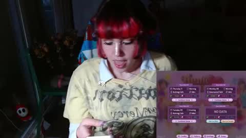 Snapshot of kairilovescumm chatting on December 2025 12:29:01 AM Kairi online show from December 2025 12:29:01 AM