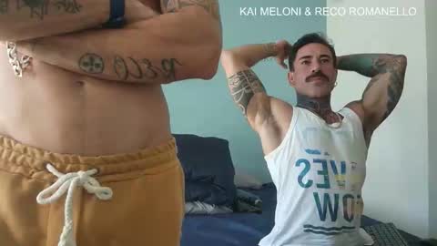 Kairos Meucci online show from April 2026 12:50:02 PM