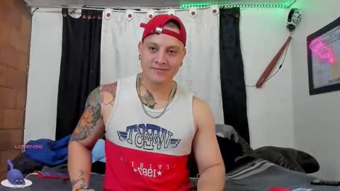 Snapshot of kaledd_musclee chatting on December 2024 06:13:02 AM Kaledd musclees room Master online show from December 2024 06:13:02 AM