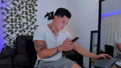 Snapshot of kaledd_musclee chatting on September 2025 11:45:02 AM Kaledd musclees room Master online show from September 2025 11:45:02 AM