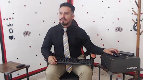 Snapshot of kalethbigdick88 chatting on September 2025 03:01:02 PM Kaleth online show from September 2025 03:01:02 PM