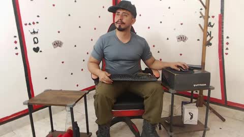 Snapshot of kalethbigdick88 chatting on September 2025 03:57:01 PM Kaleth online show from September 2025 03:57:01 PM