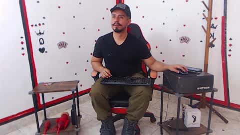 Snapshot of kalethbigdick88 chatting on September 2025 02:52:02 PM Kaleth online show from September 2025 02:52:02 PM