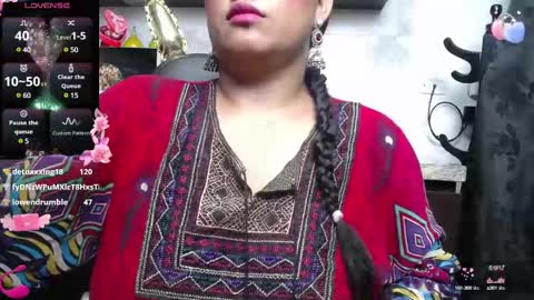 Alisha online show from February 2025 01:05:01 PM