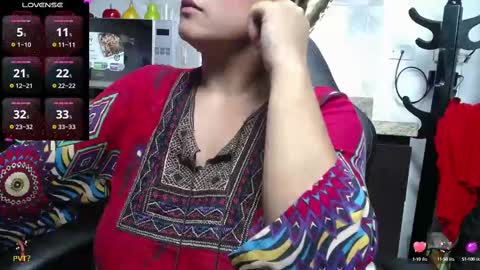 Alisha online show from February 2025 04:39:02 PM