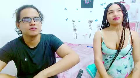 Dante and Carolina independient model online show from December 2024 11:39:02 PM