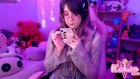 Snapshot of kao_chan chatting on December 2024 04:53:02 AM kakao chan online show from December 2024 04:53:02 AM