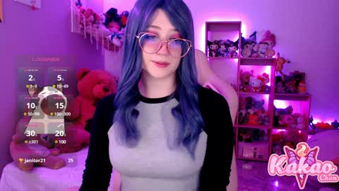 Snapshot of kao_chan chatting on January 2025 03:31:01 AM kakao chan online show from January 2025 03:31:01 AM
