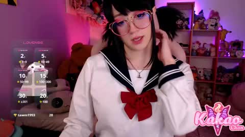 Snapshot of kao_chan chatting on March 2025 04:24:02 AM kakao chan online show from March 2025 04:24:02 AM