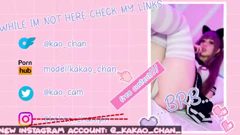 Snapshot of kao_chan chatting on June 2026 02:17:02 PM kakao chan online show from June 2026 02:17:02 PM