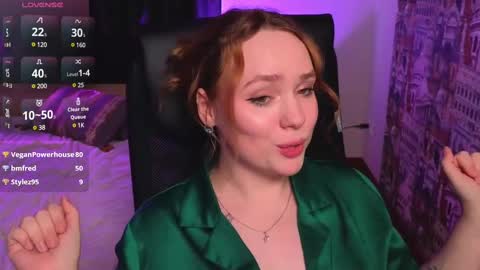 Snapshot of kari_lunna chatting on February 2025 09:26:02 AM Karoline online show from February 2025 09:26:02 AM