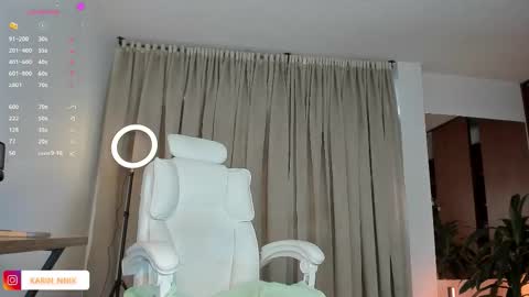 Karin online show from March 2026 02:46:02 PM