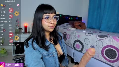 Snapshot of karla__1 chatting on January 2025 10:21:02 AM Ill be on at sunday see u Lynn Could u help me to reach 100 Thmbs upp plssss Independent girl 3 online show from January 2025 10:21:02 AM