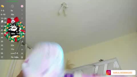 karla rodriguez online show from December 2025 01:05:01 PM