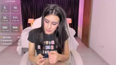 Snapshot of karlaa_james chatting on March 2025 06:57:01 AM Karlaa online show from March 2025 06:57:01 AM